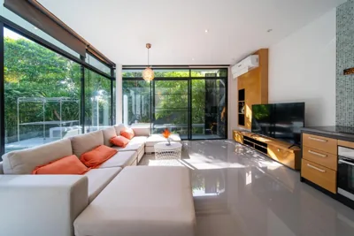 BangT-ao 3-bedroom modern minimalist luxury style private pool holiday villa gym quiet community – Fotos 4