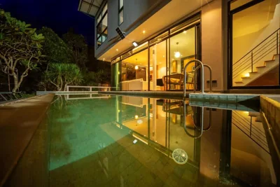 BangT-ao 3-bedroom modern minimalist luxury style private pool holiday villa gym quiet community – Fotos 5