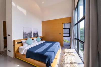 BangT-ao 3-bedroom modern minimalist luxury style private pool holiday villa gym quiet community – Fotos 6