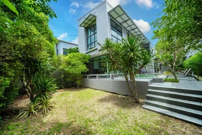 BangT-ao 3-bedroom modern minimalist luxury style private pool holiday villa gym quiet community – Fotos 7