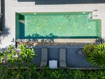 BangT-ao 3-bedroom modern minimalist luxury style private pool holiday villa gym quiet community – Fotos 9
