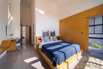 BangT-ao 3-bedroom modern minimalist luxury style private pool holiday villa gym quiet community – Fotos 10