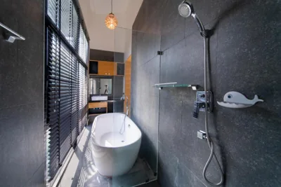 BangT-ao 3-bedroom modern minimalist luxury style private pool holiday villa gym quiet community – Fotos 11