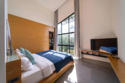 BangT-ao 3-bedroom modern minimalist luxury style private pool holiday villa gym quiet community – Fotos 16