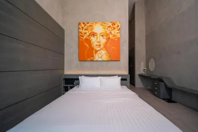 Villa — BangT-ao 3-bedroom modern minimalist luxury style private pool holiday villa gym quiet community